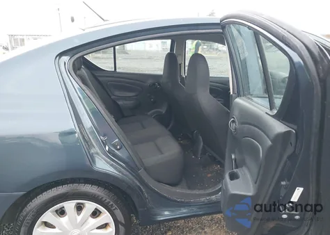 2016 Nissan Versa 1.6 S+ z USA, uszkodzony, nr VIN 3N1CN7AP7GL828906